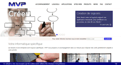 Desktop Screenshot of mvp.eu