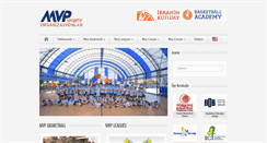 Desktop Screenshot of mvp.com.tr